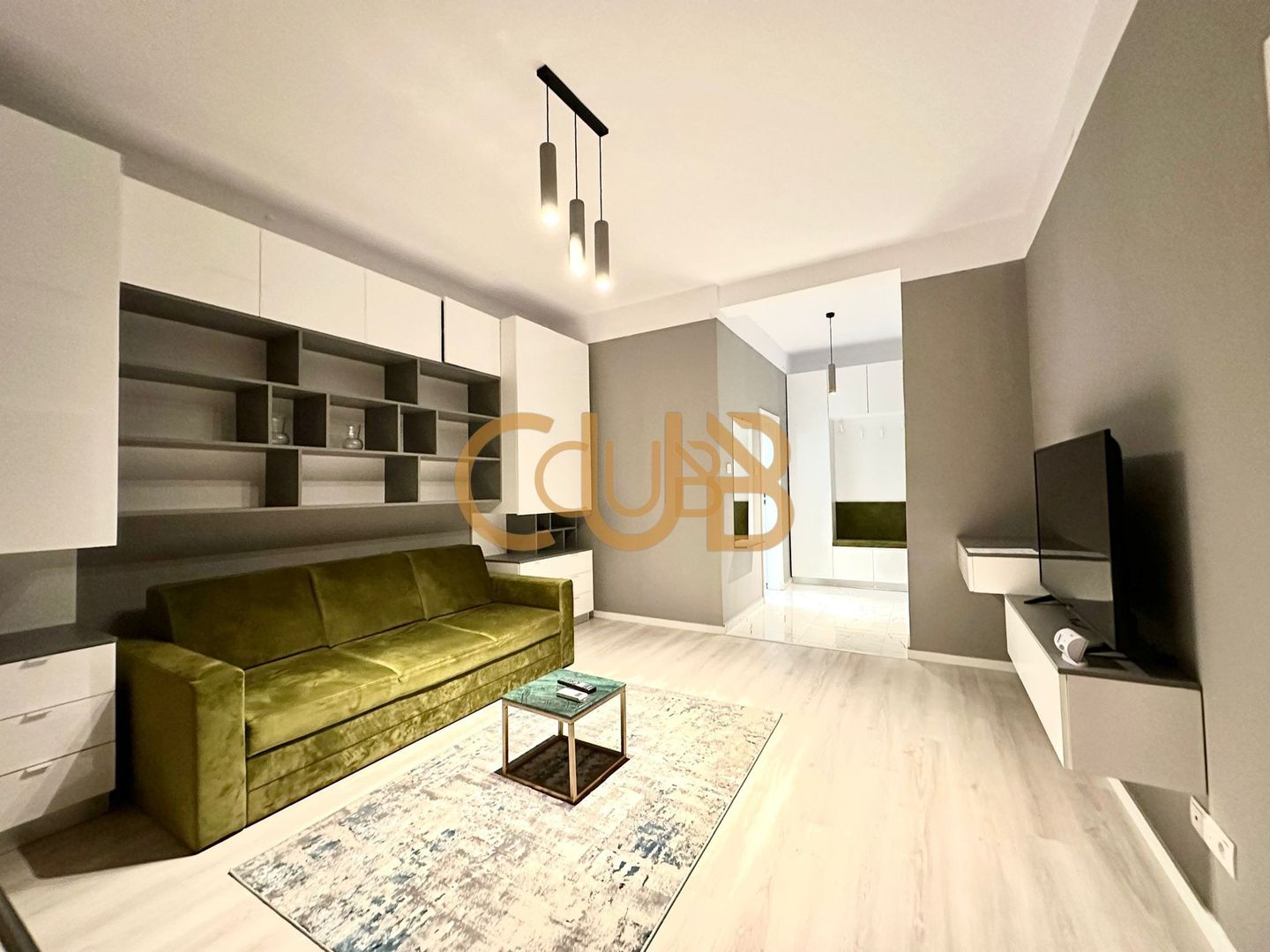 Ap 1 cam complet mobilat+utilat | bloc nou,parcare, centrala| Hotel IQ - Poză 5