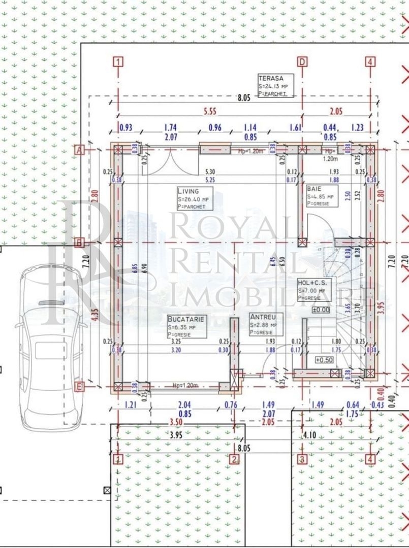 Eleganță și liniște - Casă Individuală cu Grădină Cluj - Luna de sus - Poză 4
