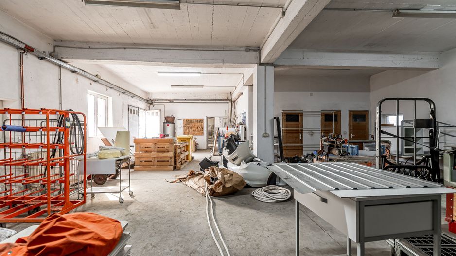 Hală industrială lângă DEDEMAN, teren 1337 mp si construcție de 814 mp - Poză 7
