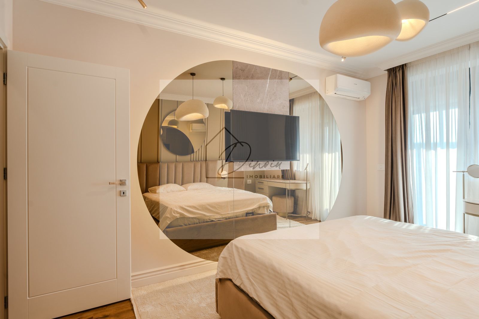 COM0% I 2 camere Pipera -  Rond OMV I Ivory Residence I Mobilat lux - Poză 35