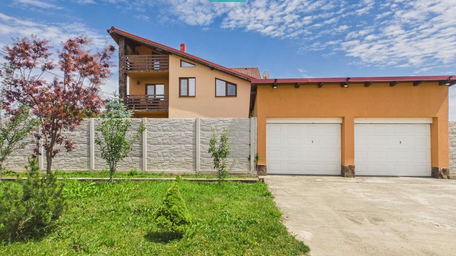 Casă confortabilă cu 6 camere la 10 km de Arad - Poză 24