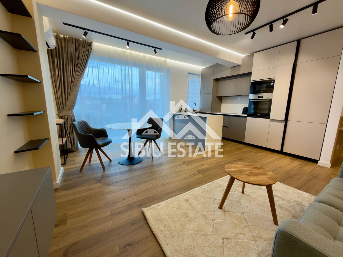 Apartament central finisare premium parcare subterana imobil nou - Poză 4