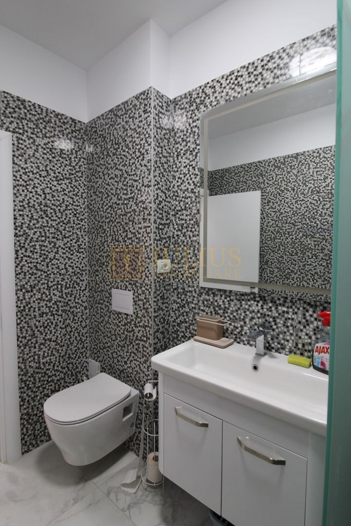 La parter, centrala proprie, incalzire in pardoseala. - Poză 6