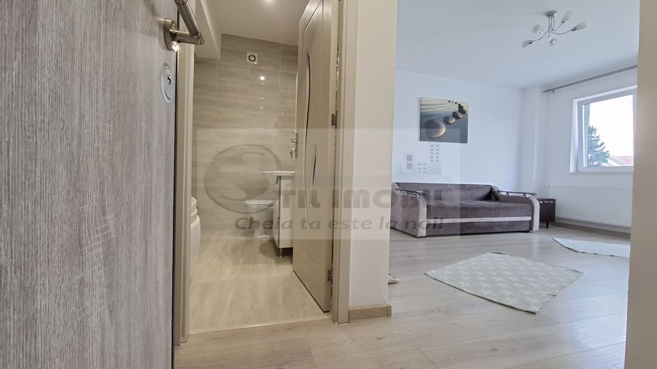 Apartament 1 camera, bloc nou, mobilat complet, Galata, cartier nou - Poză 11
