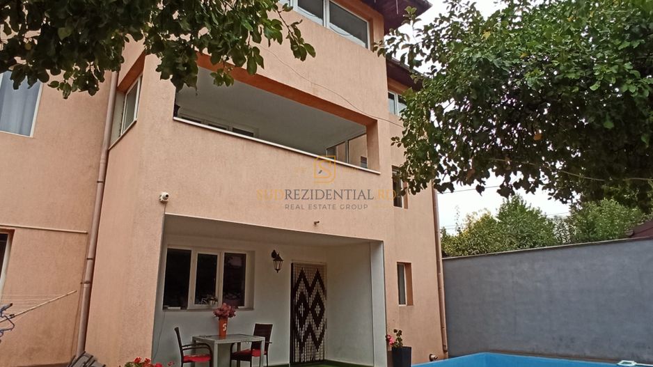 Vila deosebita, teren 800 mp, piscina, zona Dristor – Mall Park Lake - Poză 2