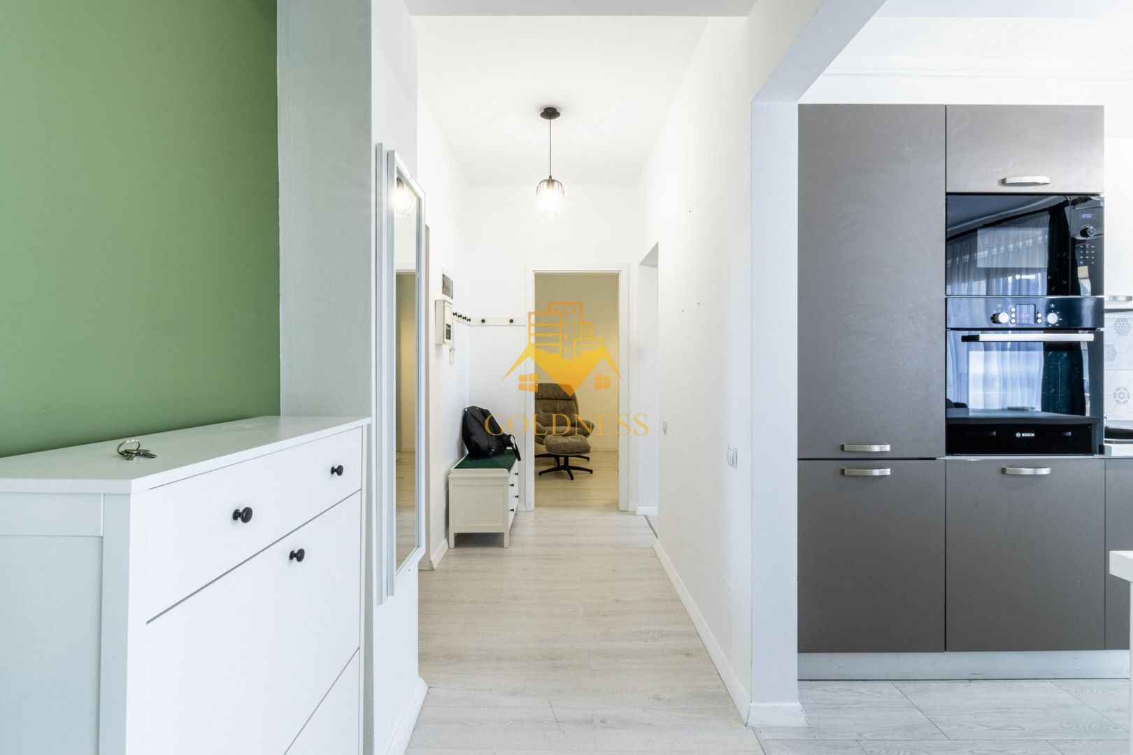 2 camere, modern, bloc nou, parcare subterana, Iris Zona Oasului - Poză 3