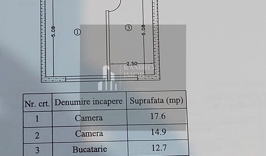 Apartament 2 camere Popesti Leordeni / Curte proprie - Poză 10