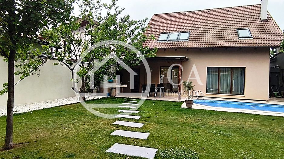 Casa de inchiriat cu 6 camere si piscina in Tineretului, Oradea - Poză 21