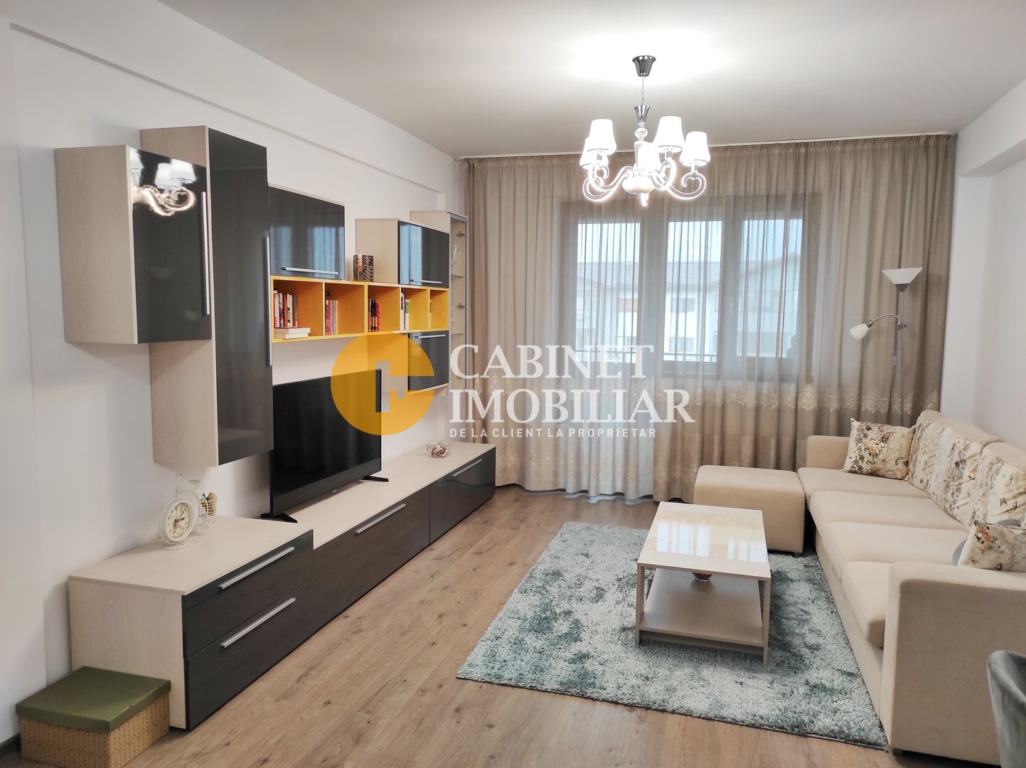 2 CAMERE - COMPLEX SOLEIA - LOC DE PARCARE - BOXA - VALEA LUPULUI - Poză 2