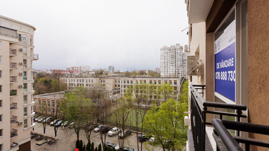 Vânzare, apartament, 3 camere, strada Independeței, Botanica - Poză 53