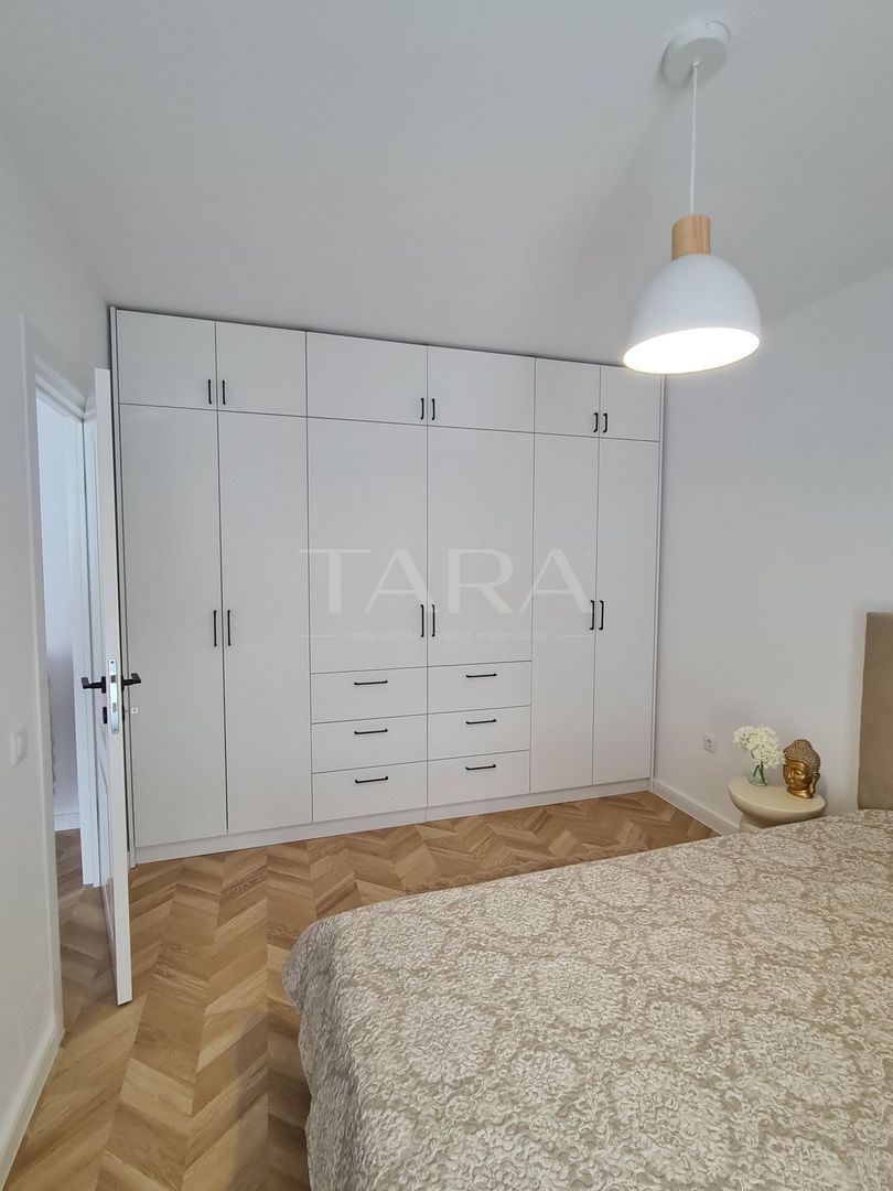 Apartament la cheie cu 2 camere – Florești, zona Terra. - Poză 2