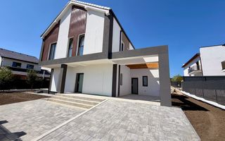 Casa finalizata Calea Cisnadiei curte proprie generoasa, Comison 0% - Poză 1