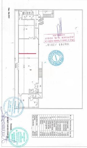 Spațiu comercial de închiriat – 120 mp, zona Spitalul Județean nr. 1 - Schiță 5