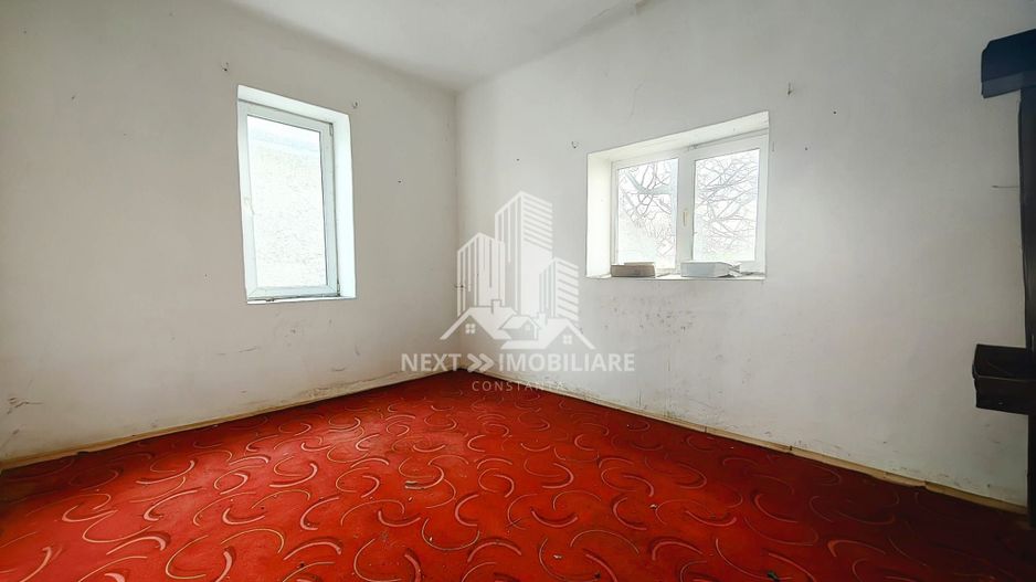 Teren intravilan 1052mp cu casa renovabila de cărămidă Tuzla - Poză 5