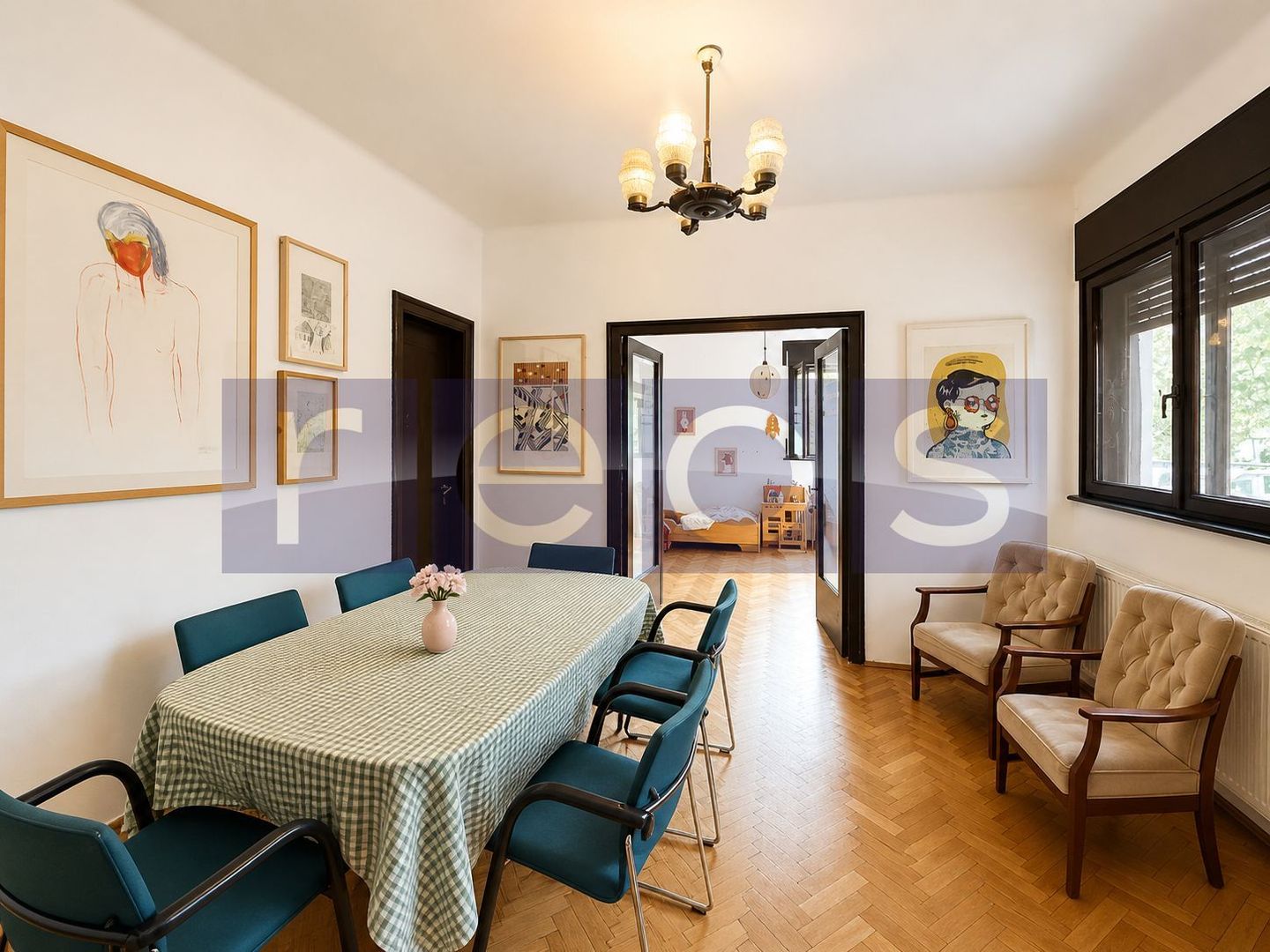 VILA INTERBELICA | 337 MP | 8 CAMERE | PIATA ALBA IULIA – DECEBAL - Poză 4