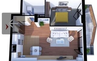 Apartament cu 2 Camere de Vânzare în Gheorgheni, Zona Iulius Mall - Poză 4