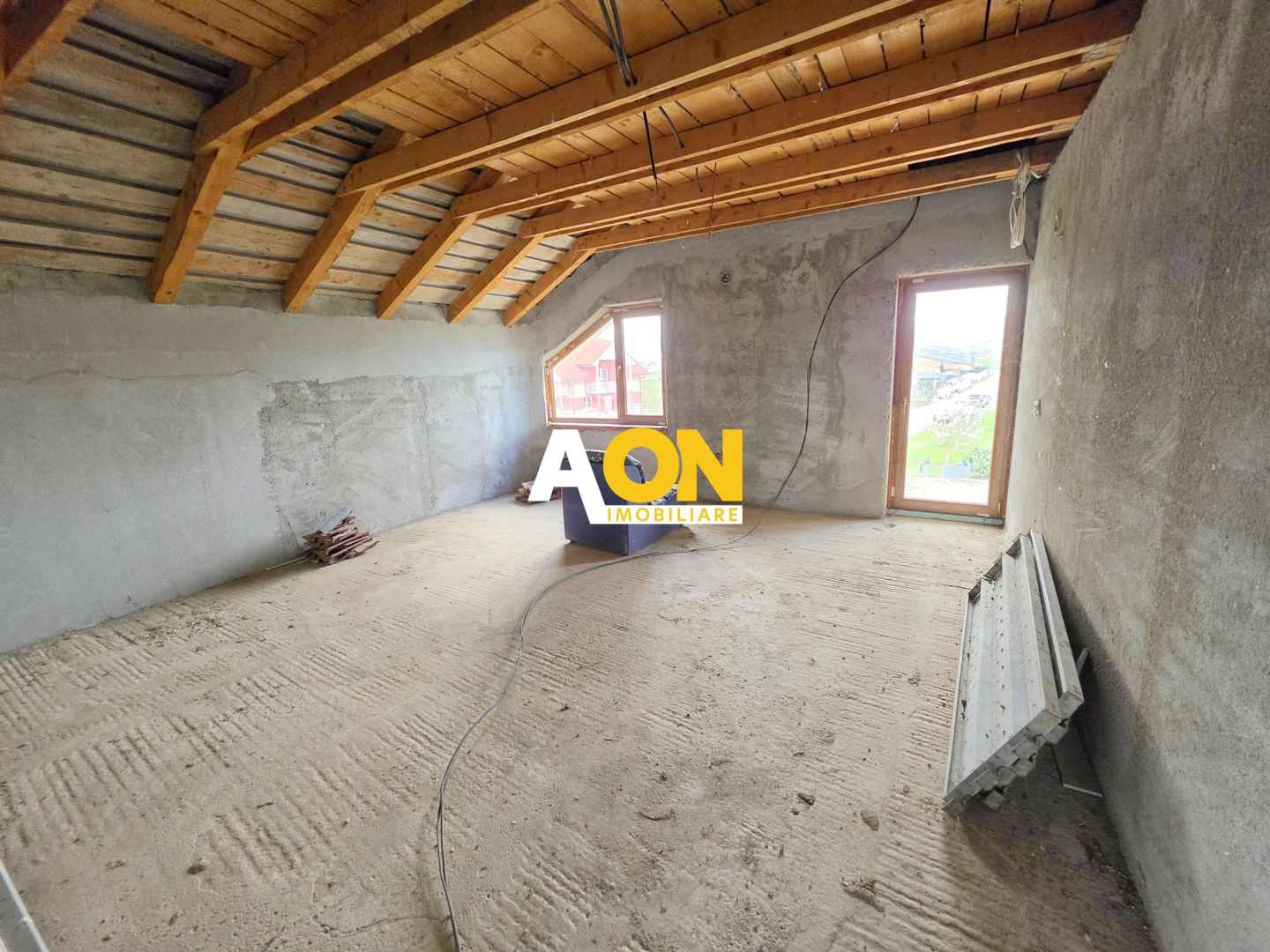 Casa semifinisata, 5 camere, 571 mp teren, Micesti - Poză 16