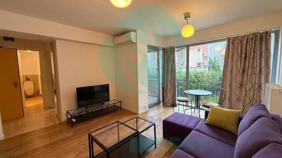 2 camere cu design industrial – un refugiu urban cu vedere spre gradina - Poză 6