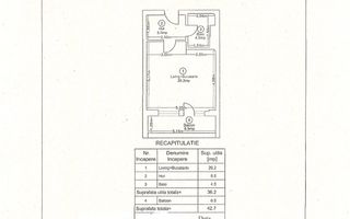 Studio Premium Ivory Pipera I 43mp I BALCON I Mutare imediata I COM 0% - Poză 3