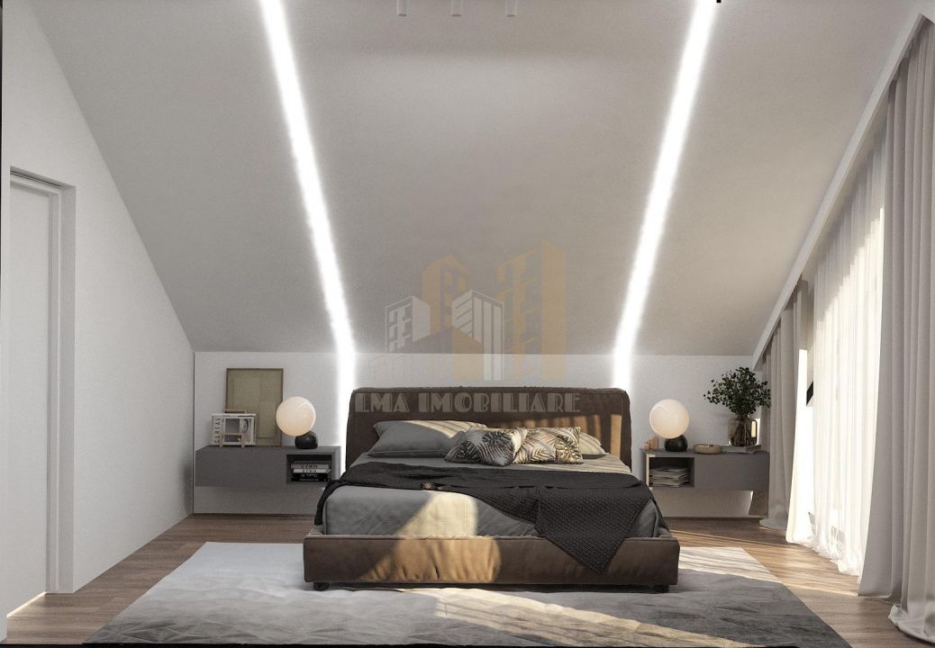 Casa individuala dispusa pe parter Sanpetru Brasov zona Lempes - Poză 12