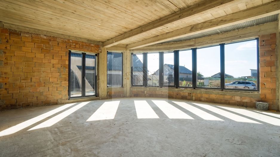 0Comision | Casă P+E | 188 mp | Teren 400 mp | Sanpetru–Bod - Poză 5