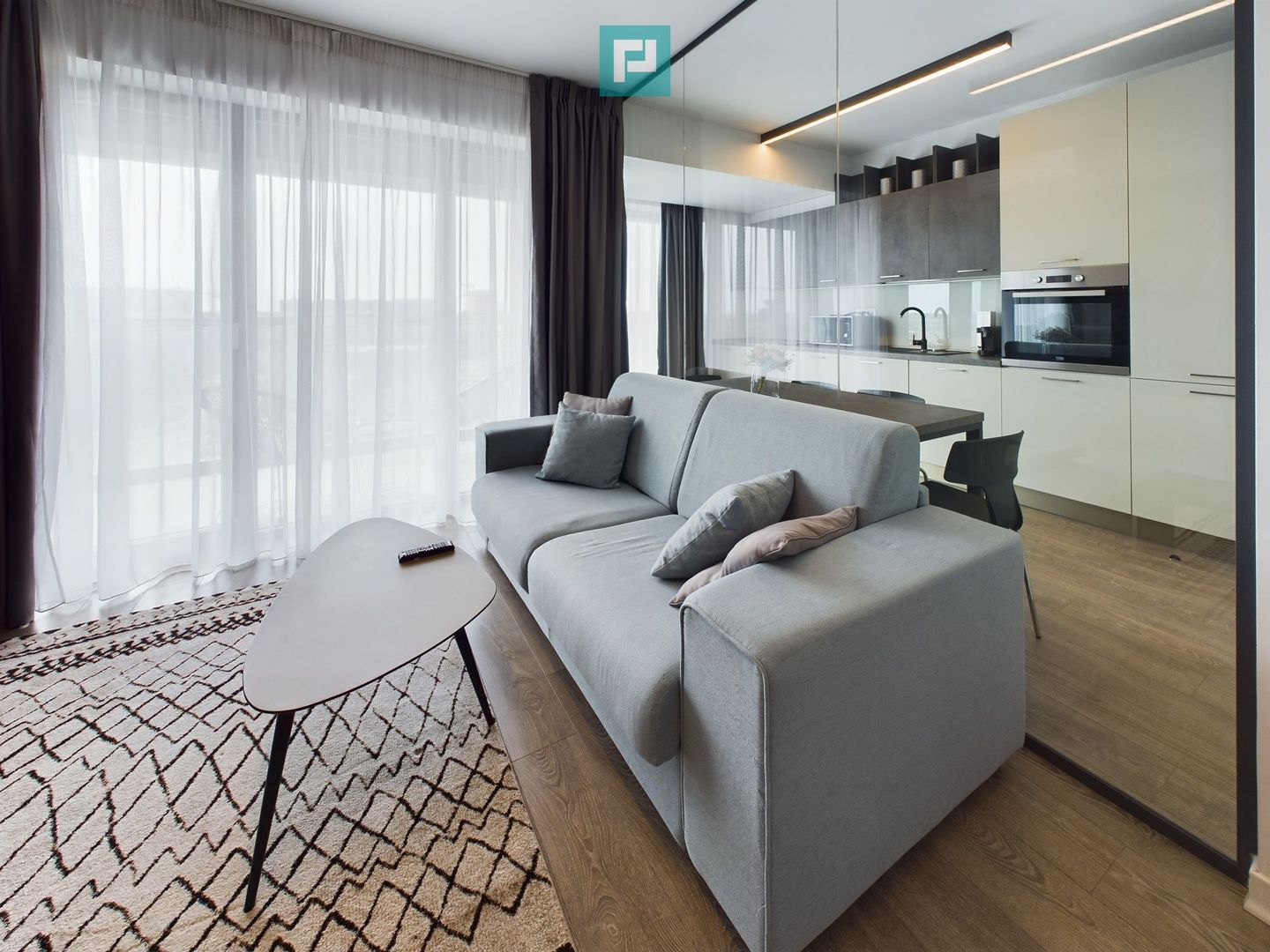 Apartament cu două camere modern în Pipera - Poză 2