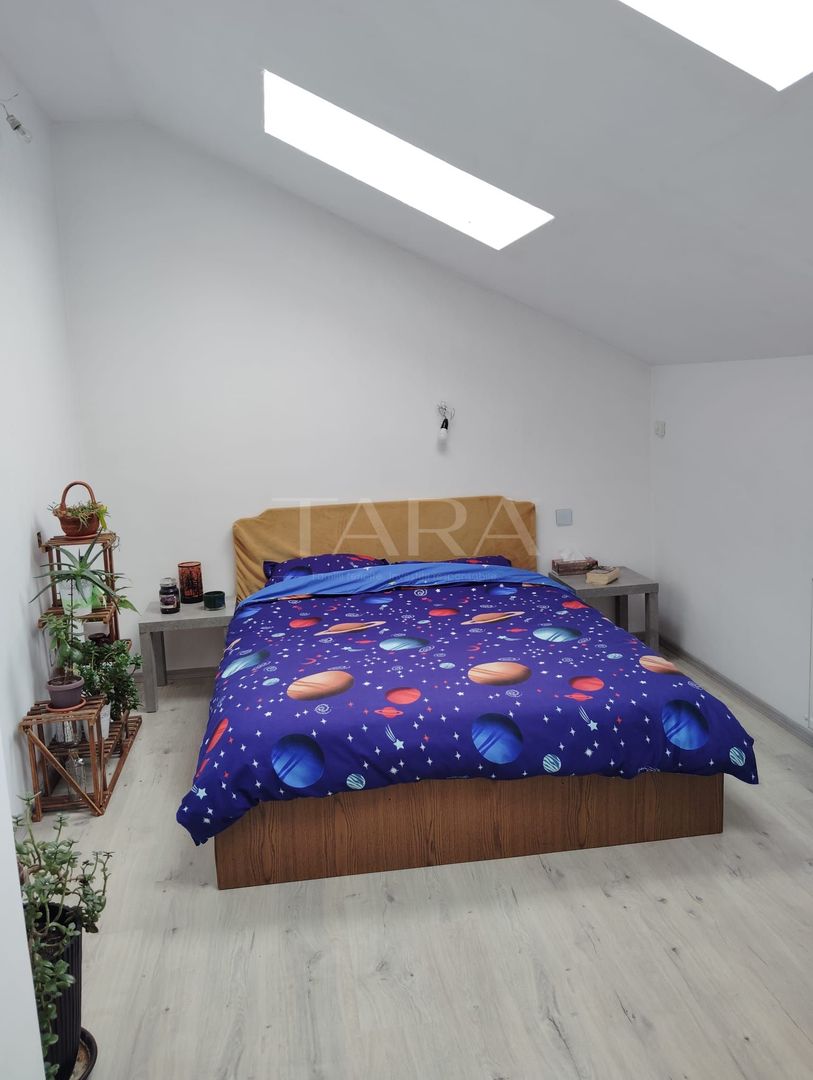 Apartament 4 Camere, pe doua niveluri,  Central Apahida. - Poză 7