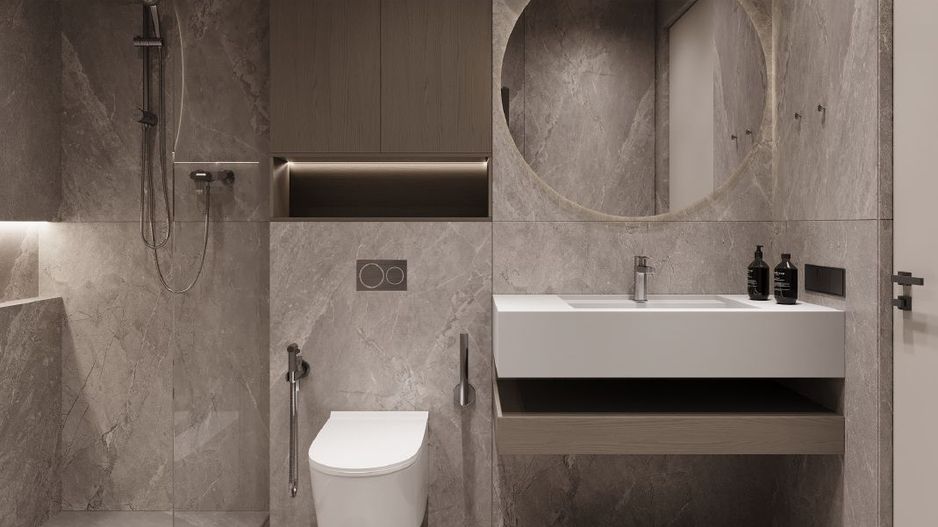 Studio dublu dormitor separat + terasa - Poză 6