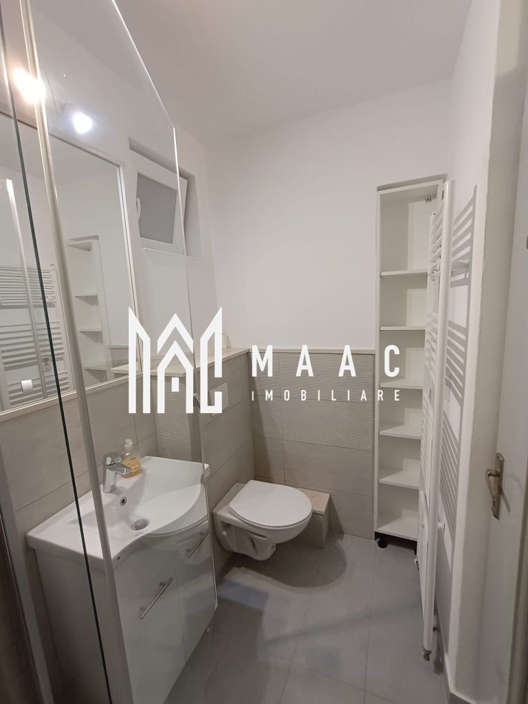 Garsonieră decomandată | Turnișor, Sibiu | 45 mp, mobilată - Poză 4
