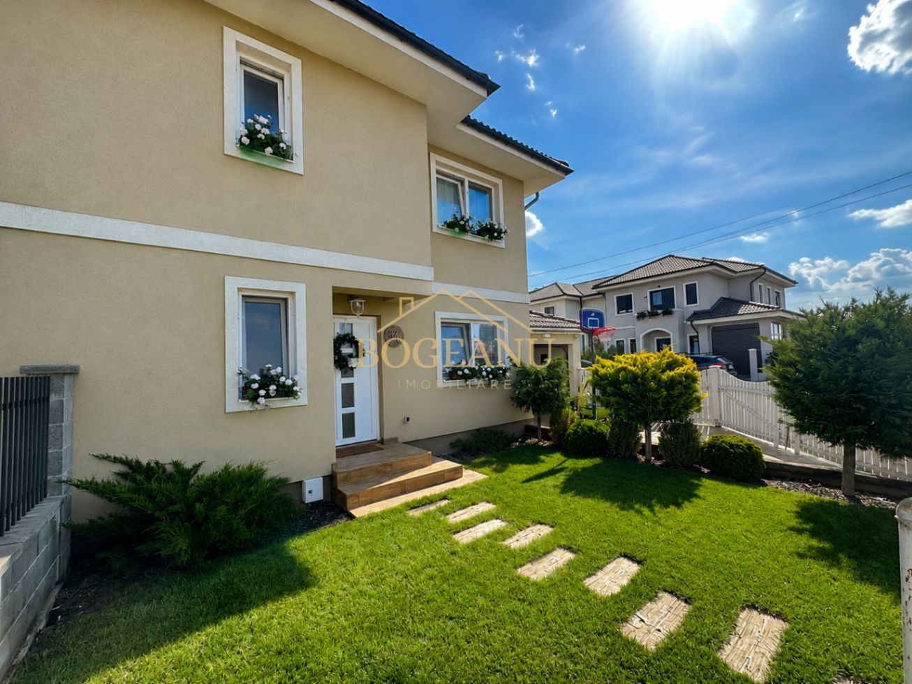 BG174-Duplex Premium-Mobilat,Utilat,4 camere,gazon,garaj-Giroc - Poză 19