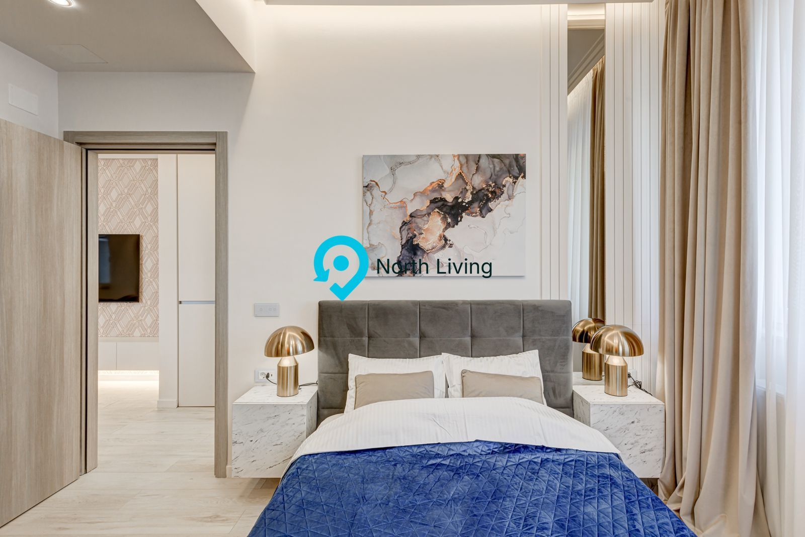 2 camere premium | Parcare inclusa | Aviatiei - Park Residence 6 - Poză 10
