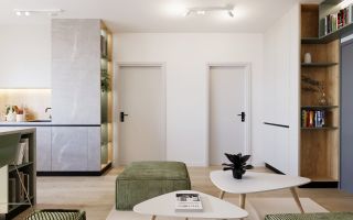 Apartament de 2 camere, 42mp, parcare subterana, zona Iulius Mall - Poză 4