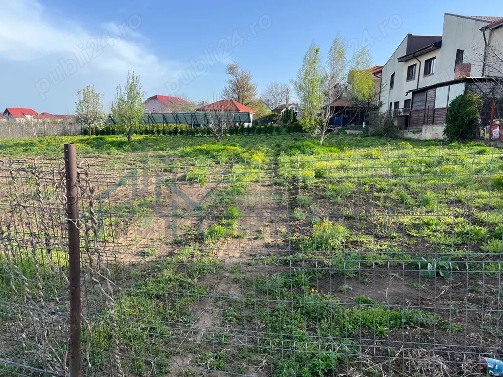 Teren intravilan de vânzare, Iași, Strada Podișului, 991 mp - Poză 4