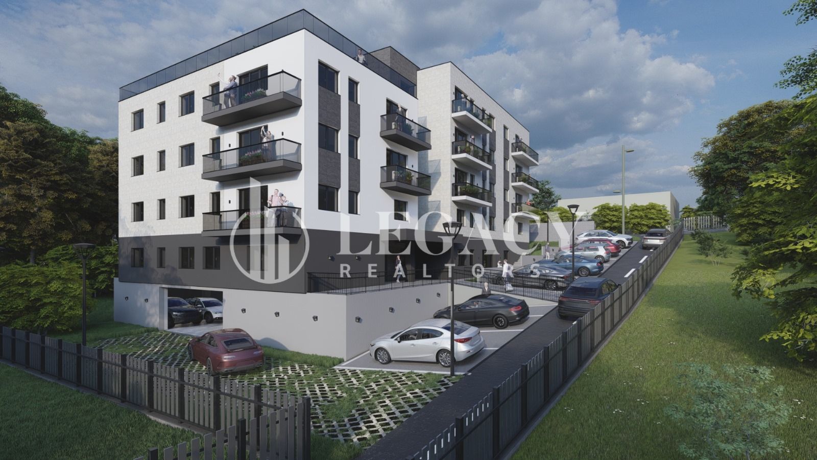 Teren intravilan + autorizație bloc D+P+3E, investiție, Vișan - Poză 7