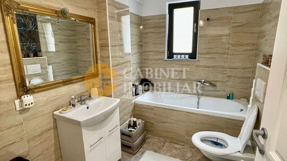 Etaj 2 Apartament 2 Camere Bloc Nou Mobilat si Utilat 10 Minute Palas - Poză 10