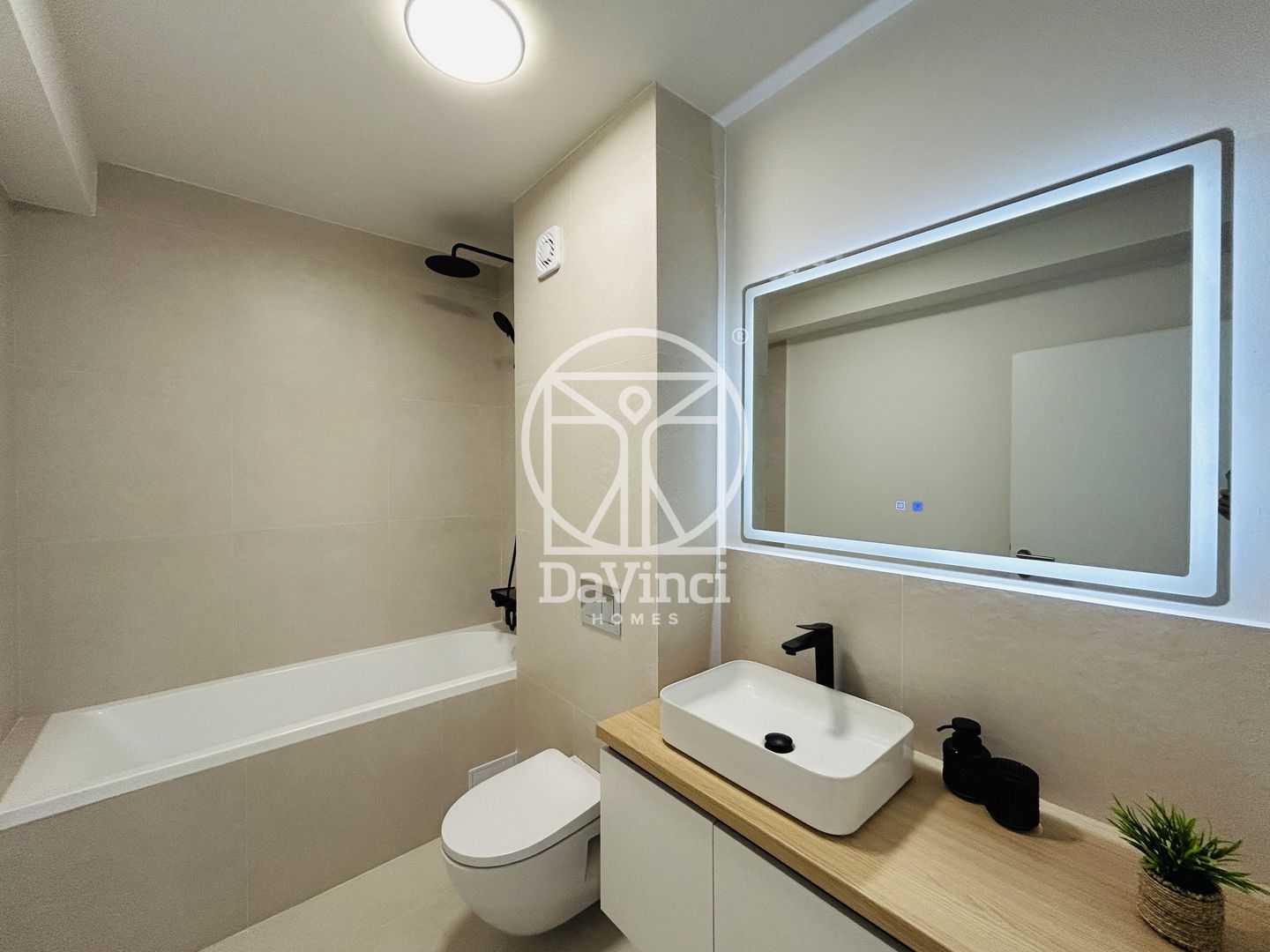 Apartament 3 camere, aer conditionat, 2 bai, la cheie (NCL-COL-ap.16) - Poză 7