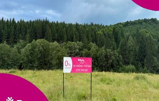 PARCELE DE VÂNZARE, pe malul râului BÂSCA, COMANDAU, COVASNA