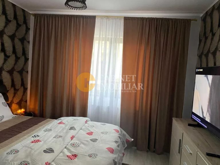 Etaj 1 Apartament 2 camere decomandat mobilat-boxa-loc parcare - Poză 7