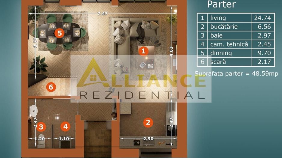 Vila tip duplex de vanzare || Popesti Leordeni || aproape de Primarie - Poză 18