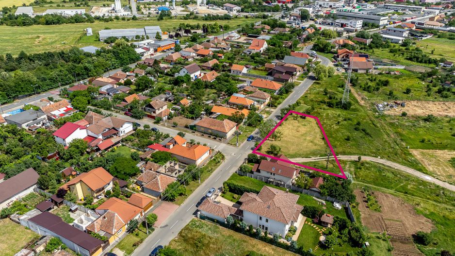 REZERVAT-De Vânzare Teren 1020 mp Arad Zona Gai - Poză 5