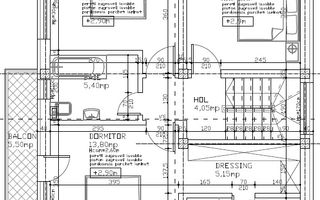 Casă individuală P+1+M Otopeni - Schiță 13