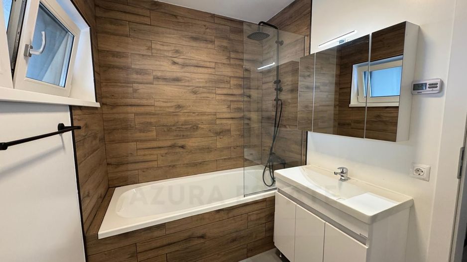 Casa individuala 114 utili 4 camere 2 bai si curte 215 mp in Selimbar - Poză 13