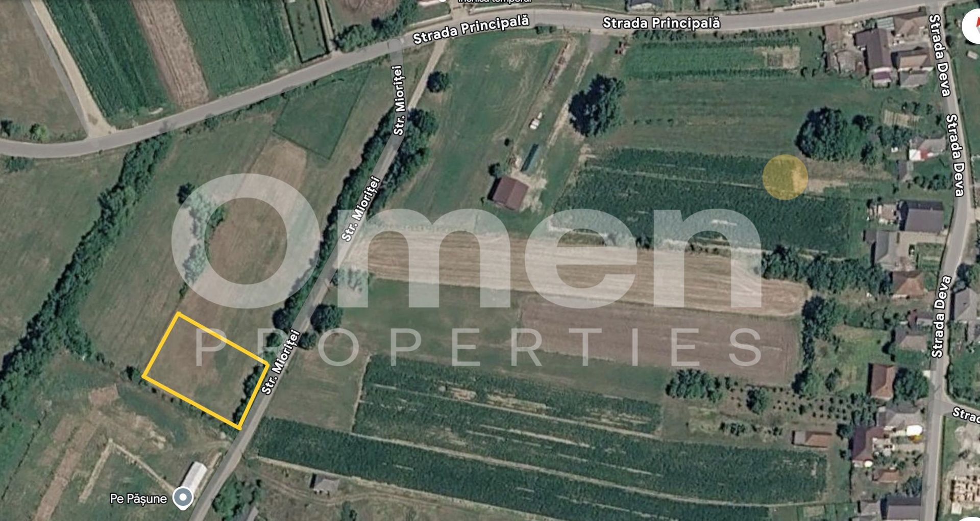Teren intravilan | Bozanta Mică | 1000 mp | perfect pentru casa - Poză 3