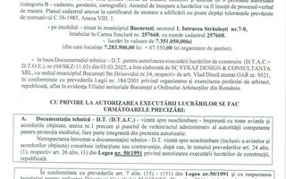 Proiect rezidențial cu AC – 29 apartamente – 4.330 mp – 35 parcări – S - Poză 6
