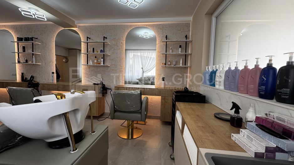 Afacere la Cheie -Salon de Coafură - Clientelă Formată - Zero Investitie - Poză 7