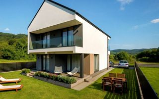 Vânzare, casă modernă, 4 camere, Cristian - Poză 1