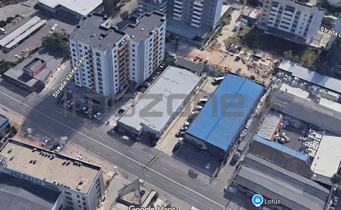 INVESTITIE. Teren cu cladire tip hala/spatiu comercial 971 mp, în Militari - Poză 2