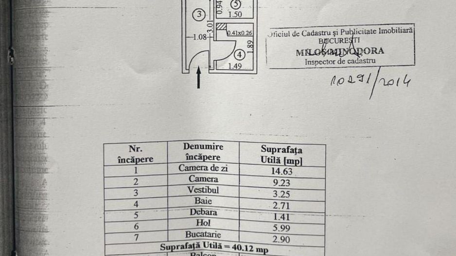 Apartament 2 camere decomandat Brancoveanu - Poză 5