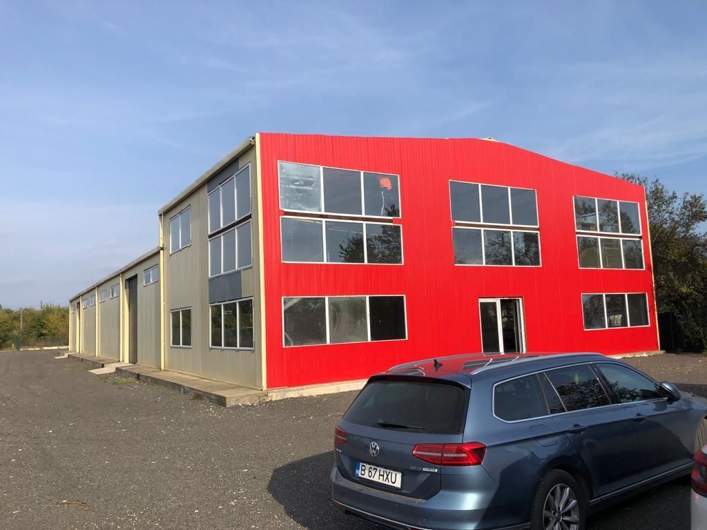 Hala industriala-depozitare 700 mp si birouri Fundulea Calarasi - Poză 1