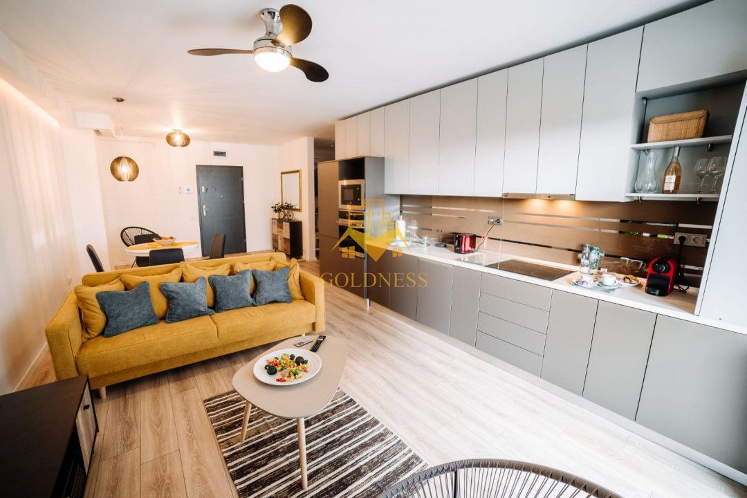 2 camere, modern, garaj, Zona Centrala, Bosch, NTT DATA, Pet Friendly - Poză 1